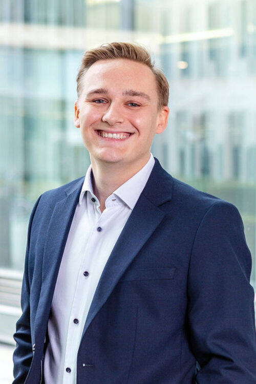 Portrait von Jan Sieger, Teammitglied der Köln.Assekuranz Agentur