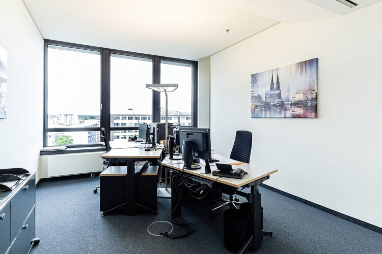 Leeres Büro in Köln