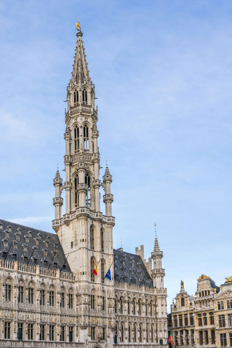 Grotemarkt in Brüssel