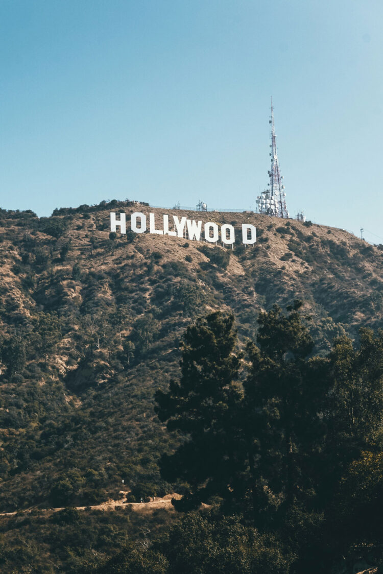 Hollywood Sign in Kalifornien