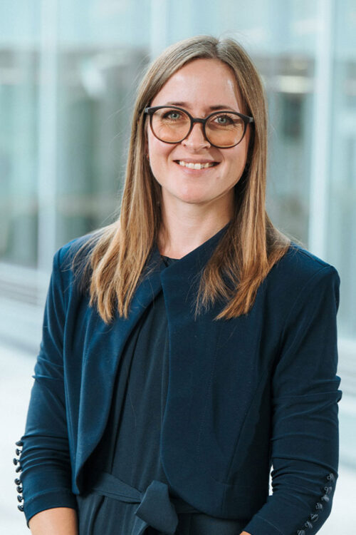 Portrait von Raika Welte, Teammitglied der Köln.Assekuranz Agentur