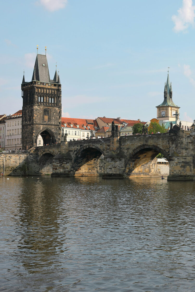 Karlsbrücke in Prag