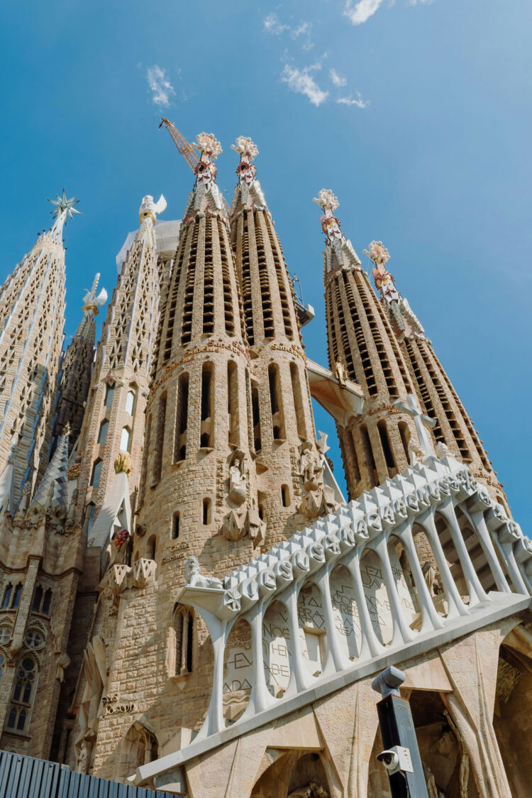 Sagrada Familia in Barcelona