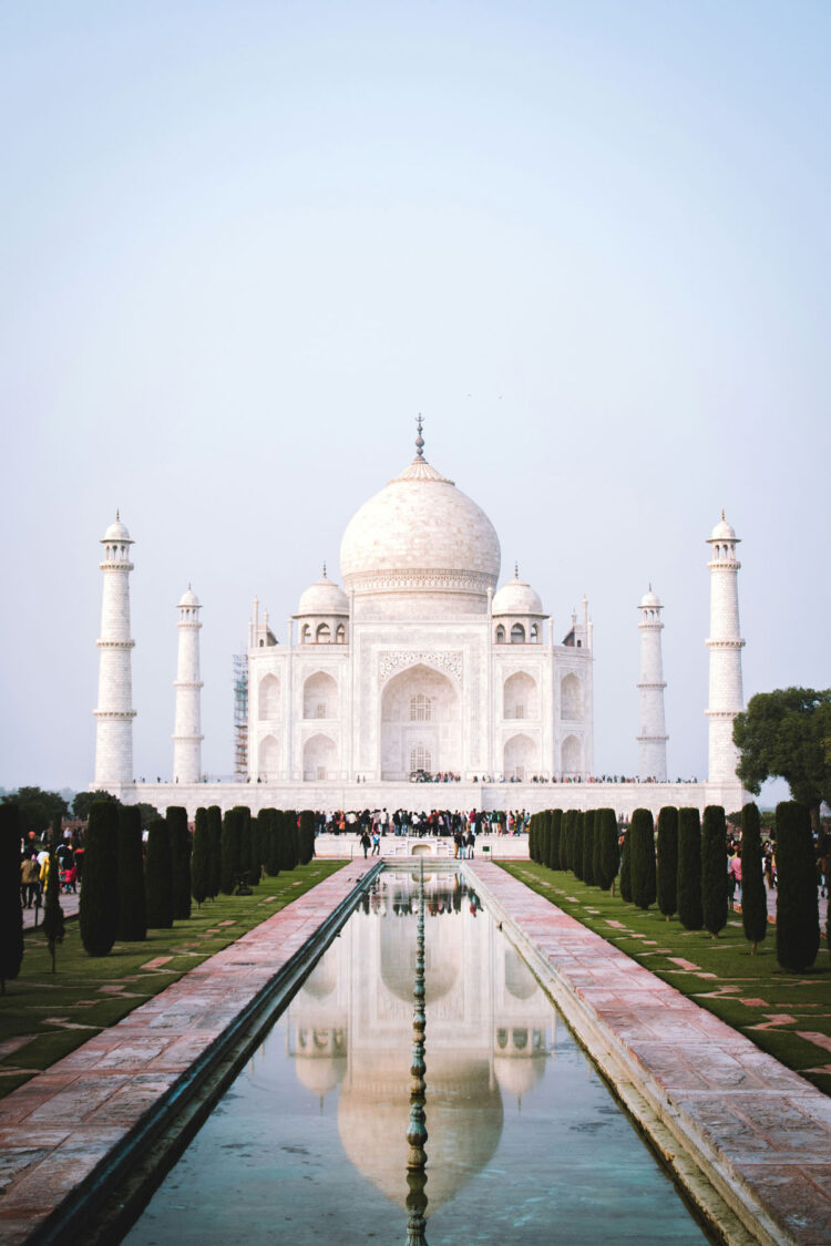 Taj Mahal in Indien