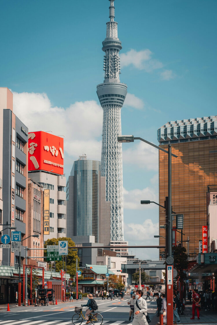 Tokyo Sky Tree in Japan