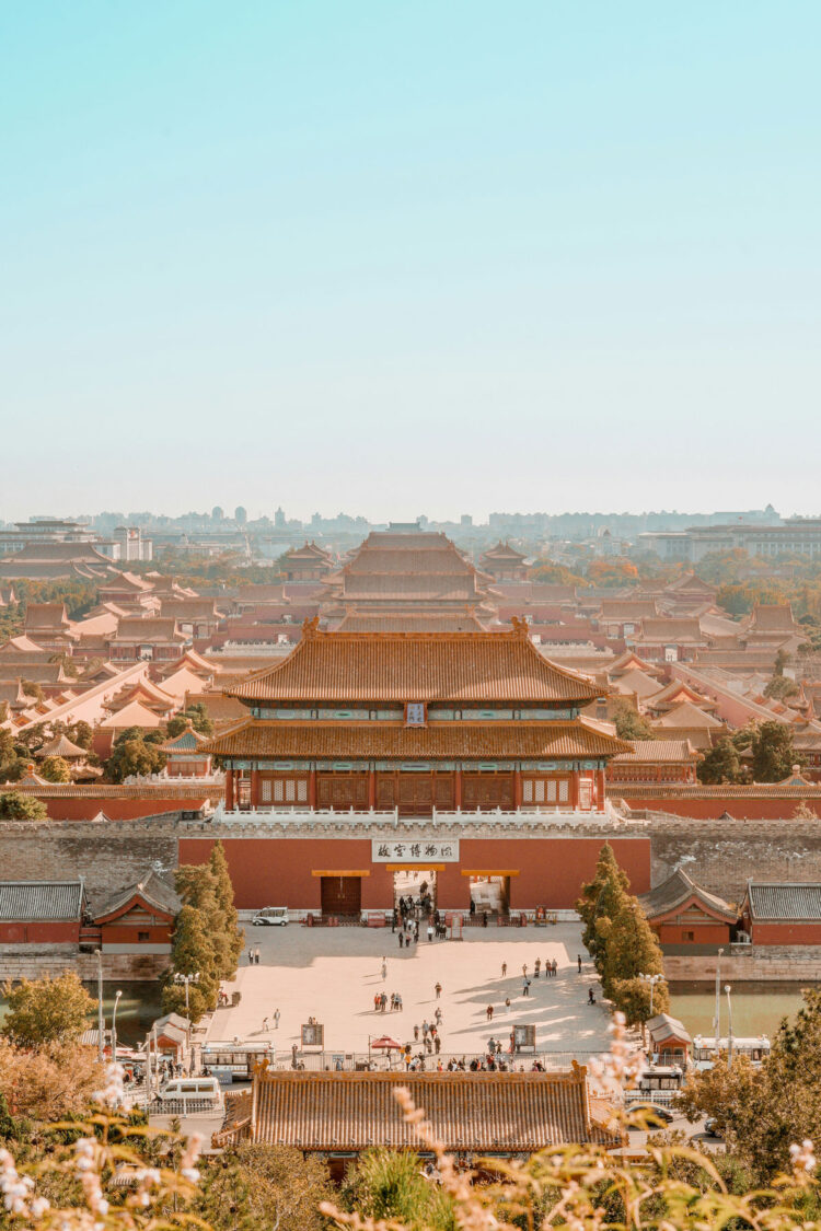 Verbotene Stadt China