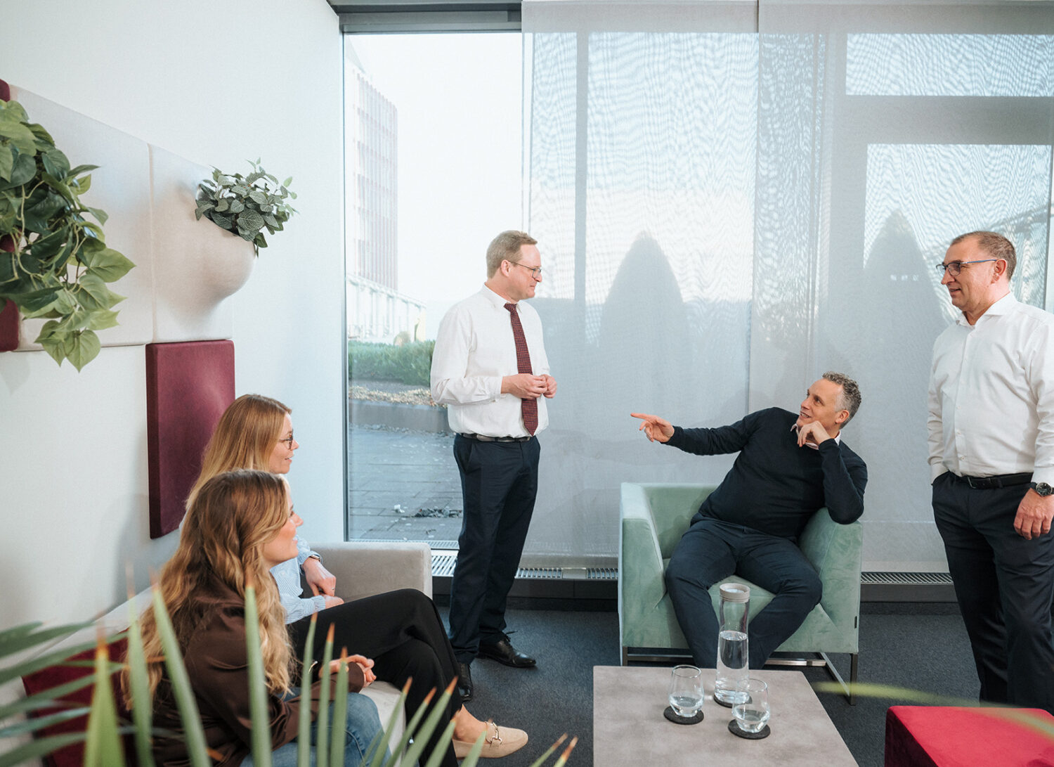 KA Mitarbeiter Pausenrunde