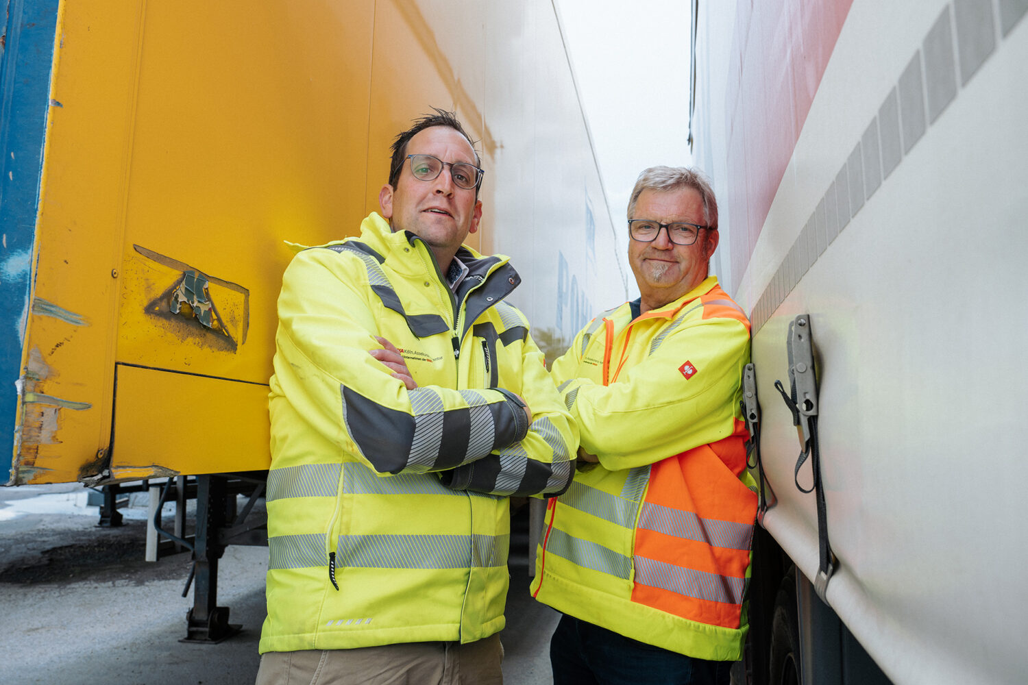 Risikoservice Portraitbild Besichtigung